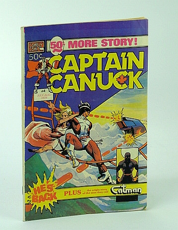 Captain Canuck Comic, Volume 1, Issue #4, July/August 1979