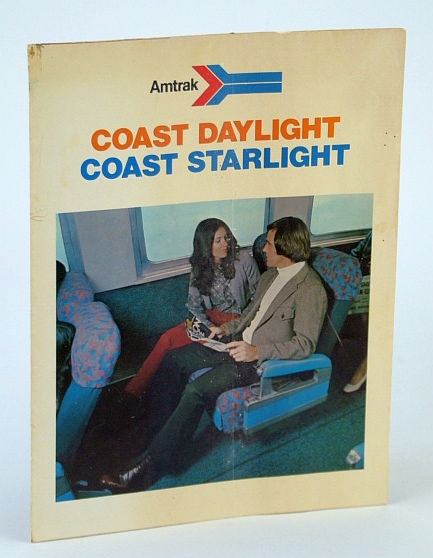 Amtrak Coast Daylight / Coast Starlight Service Brochure (West Coast / California / Oregon / Washington / Vancouver, B.C.)