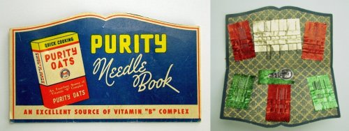 Purity (Flour) Needle Book (Needlebook)