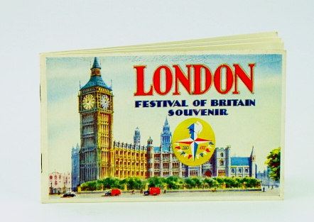 London - Festival of Britain Souvenir, 1951: Memories of London - A Picture Souvenir of the World's Greatest City