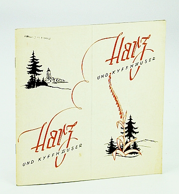 Harz und Kyffhuser: Vintage German Tourist Booklet