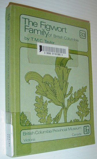 The Figwort Family (Scrophulariaceae) of British Columbia