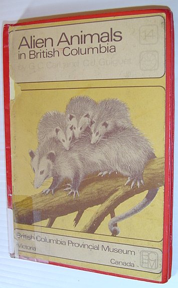 Alien Animals in British Columbia - Handbook 14