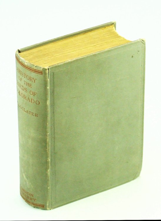 A History of the Birds of Colorado