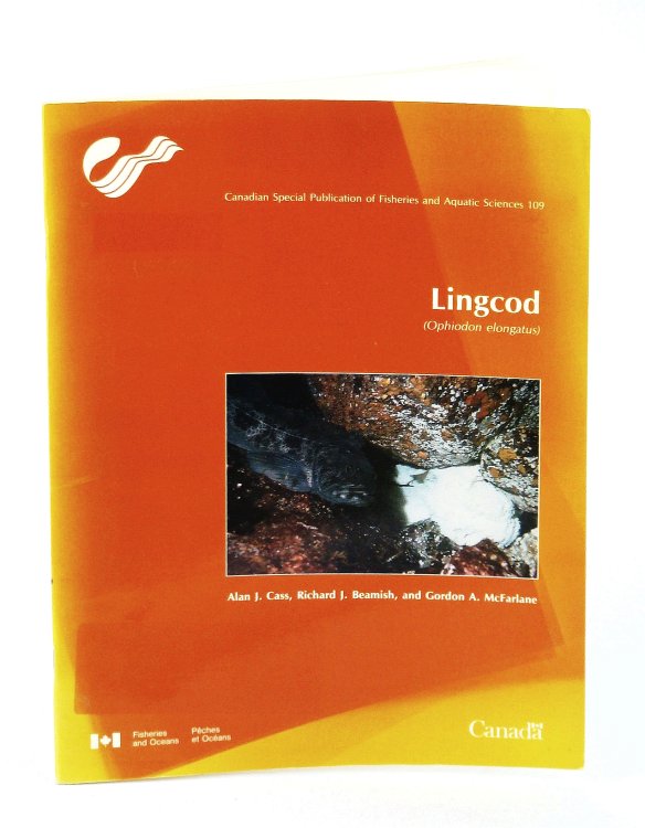 Image for Lingcod (Ophiodon elongatus) - Canadian Special Publication of Fisheries and Aquatic Sciences 109 Lingcod (Ophiodon elongatus) - Canadian Special Publication of Fisheries and Aquatic Sciences 109