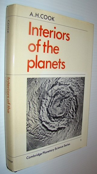 Interiors of the Planets - Cambridge Planetary Sciences Series 1 (One)