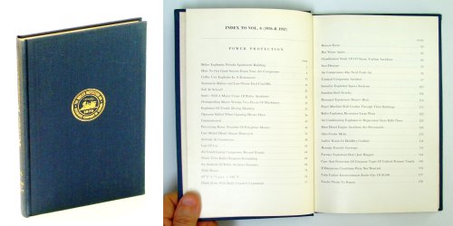 Power Protection - A Quarterly Magazine Promoting Safe Operation Of Boilers And Power Machinery, Volume 6 With Index