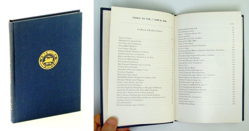 Power Protection - A Quarterly Magazine Promoting Safe Operation Of Boilers And Power Machinery, Volume 7 With Index