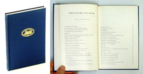 Power Protection - A Quarterly Magazine Promoting Safe Operation Of Boilers And Power Machinery, Volume 10 With Index