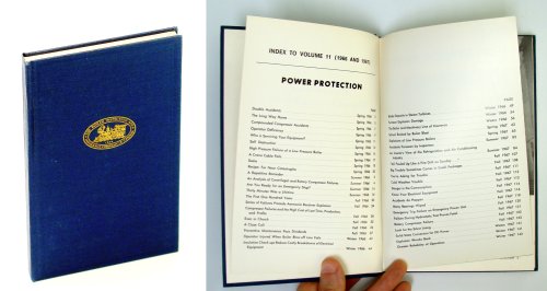 Power Protection - A Quarterly Magazine Promoting Safe Operation Of Boilers And Power Machinery, Volume 11 With Index