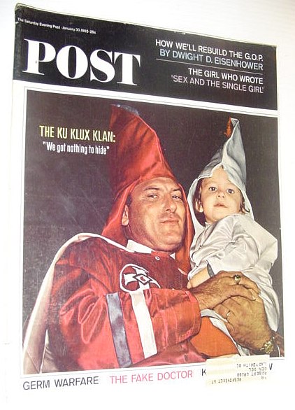 Image for The Saturday Evening Post, January 30, 1965 *KU KLUX KLAN COVER PHOTO* The Saturday Evening Post, January 30, 1965 *KU KLUX KLAN COVER PHOTO*