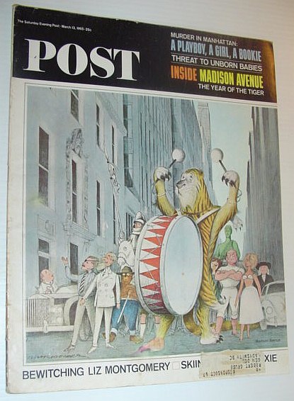 Image for The Saturday Evening Post, March 13, 1965 The Saturday Evening Post, March 13, 1965