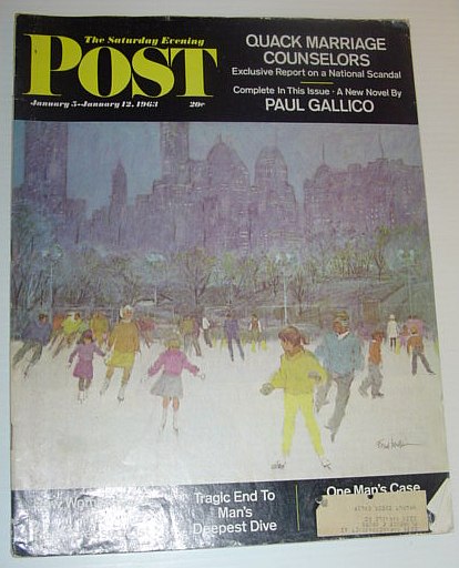 The Saturday Evening Post, January 5 - January 12, 1963 *QUACK MARRIAGE COUNSELORS*