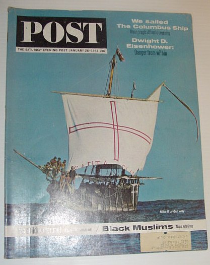 The Saturday Evening Post, January 26, 1963 *BLACK MUSLIMS - NEGRO HATE GROUP*