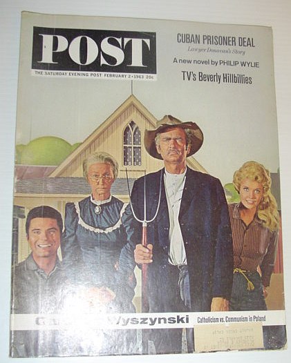The Saturday Evening Post, February 2, 1963 *BEVERLY HILLBILLIES COVER PHOTO / CATHOLICISM VS. COMMUNISM IN POLAND*