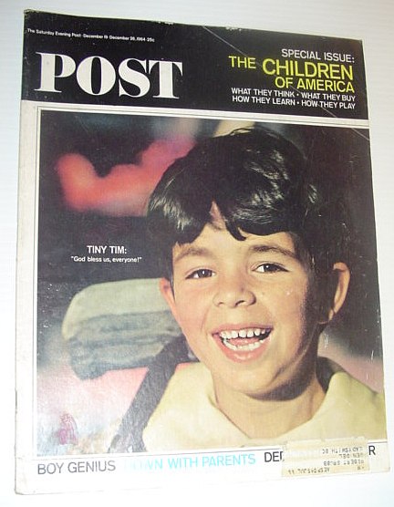The Saturday Evening Post, December 19, 1964 *THE CHILDREN OF AMERICA*
