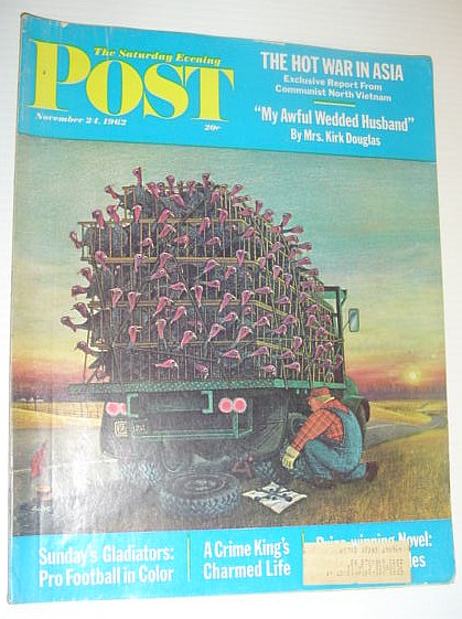 The Saturday Evening Post, November 24, 1962 *THE HOT WAR IN ASIA*