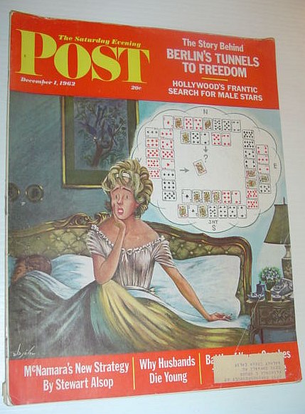 The Saturday Evening Post, December 1, 1962 *BERLIN'S TUNNELS TO FREEDOM*