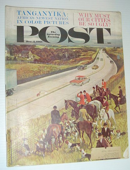 Image for The Saturday Evening Post, December 2, 1961 *TV'S MOST UNEXPECTED HIT - THE FLINTSTONES* The Saturday Evening Post, December 2, 1961 *TV'S MOST UNEXPECTED HIT - THE FLINTSTONES*