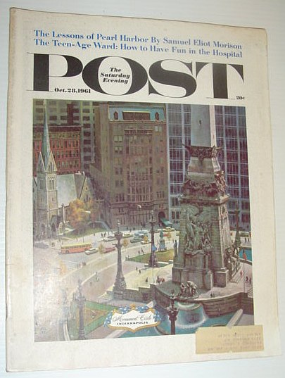 The Saturday Evening Post, October 28, 1961 *THE LESSONS OF PEARL HARBOR*