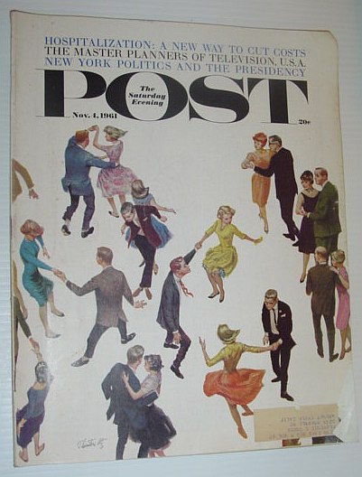 The Saturday Evening Post, November 4, 1961 *THE MASTER PLANNERS OF TELEVISION USA*
