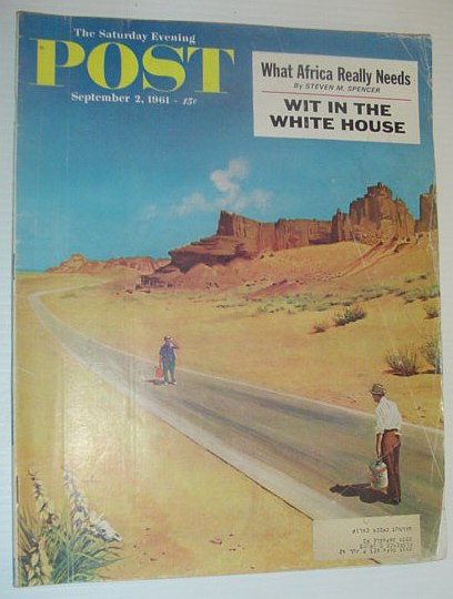 The Saturday Evening Post, September 2, 1961 *ROGER MARIS*