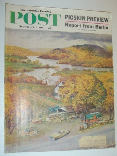 The Saturday Evening Post, September 9, 1961 *THE TRAGEDY OF TIBET*