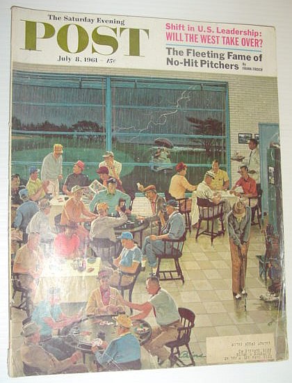 The Saturday Evening Post, July 8, 1961 *NO-HIT PITCHERS/WILL THE WEST TAKE OVER*