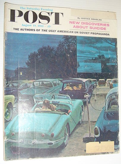 The Saturday Evening Post, August 19, 1961 *NEW DISCOVERIES ABOUT SUICIDE*