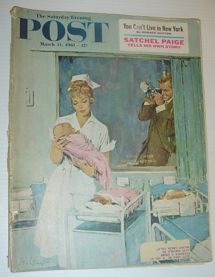 The Saturday Evening Post, March 11, 1961 *SATCHEL PAIGE TELLS HIS OWN STORY*