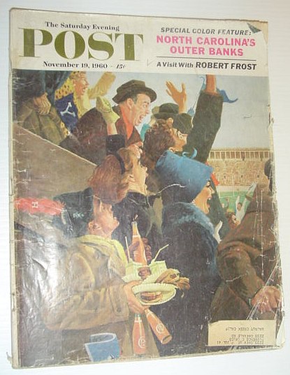 The Saturday Evening Post, November 19, 1960 *A VISIT WITH ROBERT FROST / PERRY COMO*