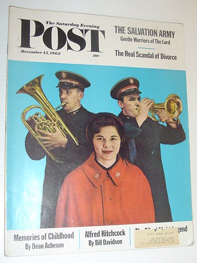 The Saturday Evening Post, December 15, 1962 *THE REAL SCANDAL OF DIVORCE*