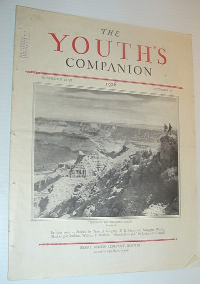 The Youth's Companion, September 16, 1926