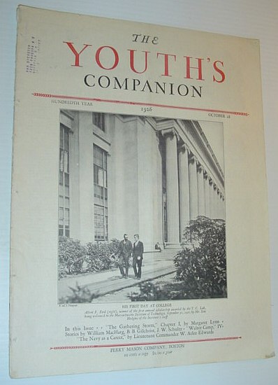 The Youth's Companion, October 28, 1926