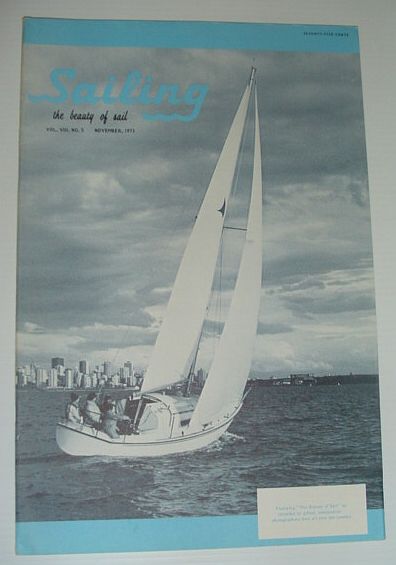 Sailing (Magazine) - The Beauty of Sail: November 1973