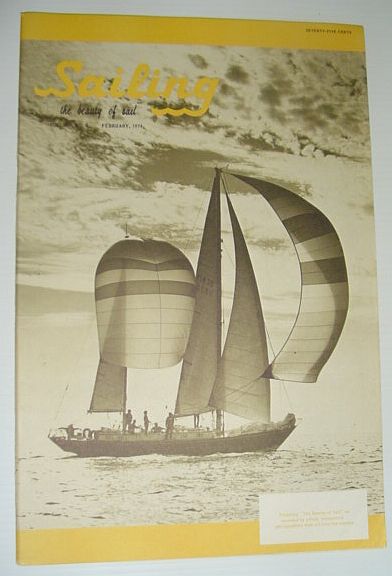 Sailing (Magazine) - The Beauty of Sail: February 1974