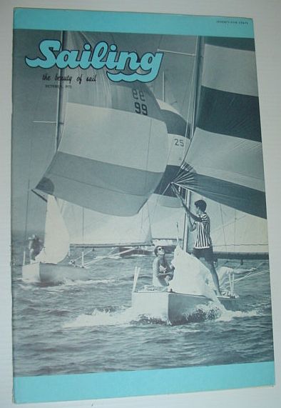 Sailing (Magazine) - The Beauty of Sail: October, 1975