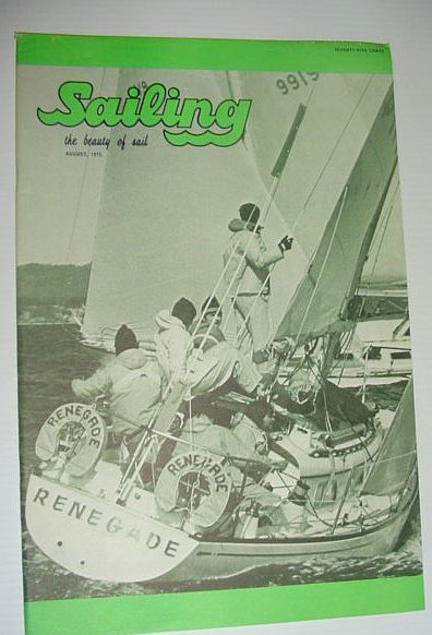 Sailing (Magazine) - The Beauty of Sail: August, 1975