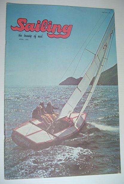 Sailing (Magazine) - The Beauty of Sail: April 1976