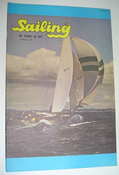 Sailing (Magazine) - The Beauty of Sail: February 1976