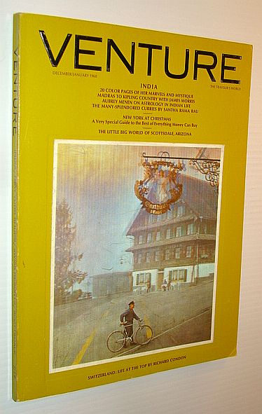 Venture - The Traveller's World (Magazine), December / January 1968, Vol. 4 / No. 6
