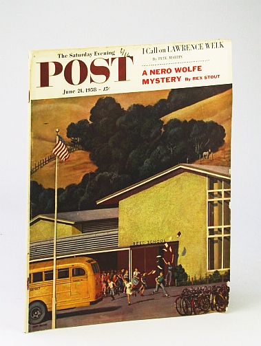 Image for The Saturday Evening Post, June 21 1958 - Lawrence Welk / A Nero Wolfe Mystery / Scotty Crossfield - Our First Man in Outer Space The Saturday Evening Post, June 21 1958 - Lawrence Welk / A Nero Wolfe Mystery / Scotty Crossfield - Our First Man in Outer Space