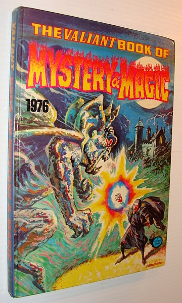 Image for The Valiant Book of Magic & Mystery 1976 The Valiant Book of Magic & Mystery 1976