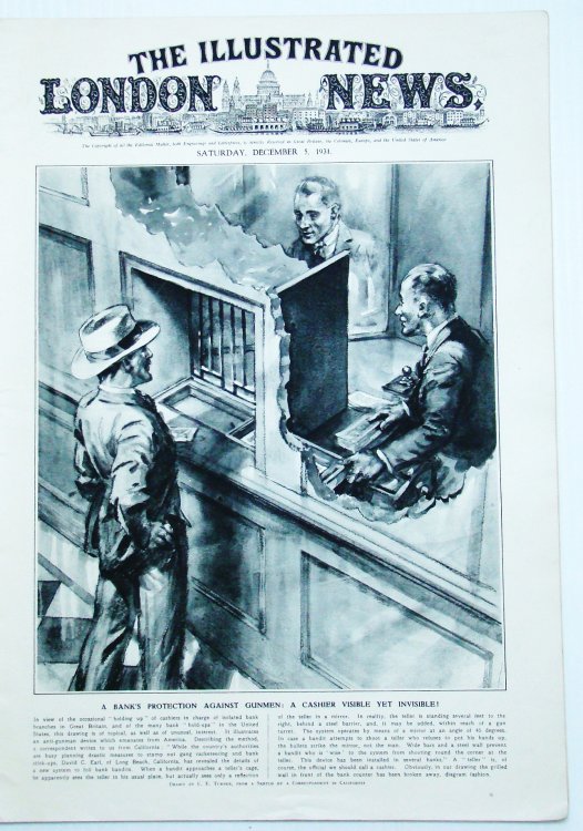 The Illustrated London News, December (Dec.) 5, 1931 - Chinese and Japanese Fighting in Manchuria