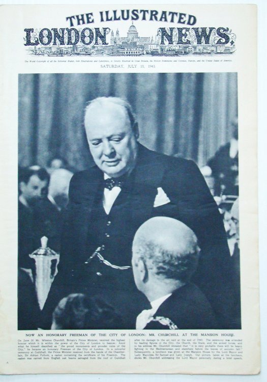 The Illustrated London News (ILN), July 10, 1943 - Killing the U-Boat