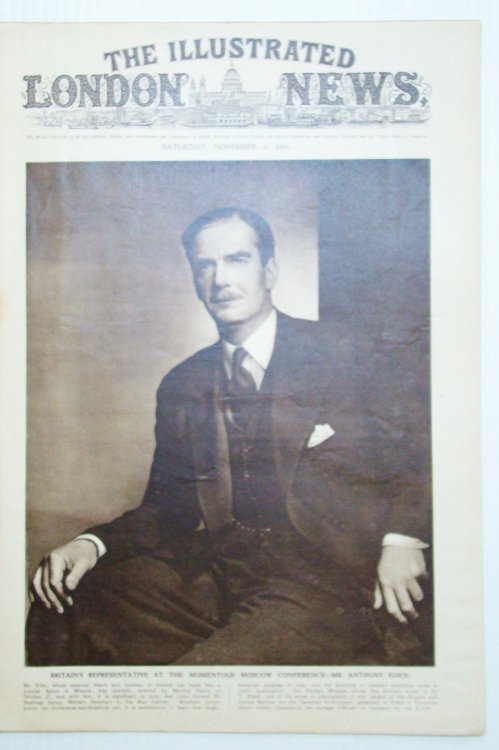 The Illustrated London News (ILN), November (Nov.) 6, 1943 - The War in Italy