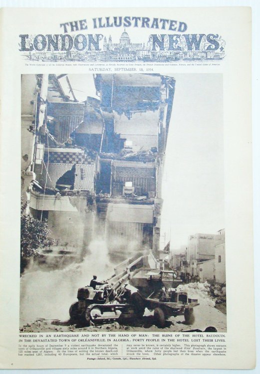 The Illustrated London News (ILN), September (Sept.) 18, 1954: Formosa (Taiwan) Prepares for Communist Invasion