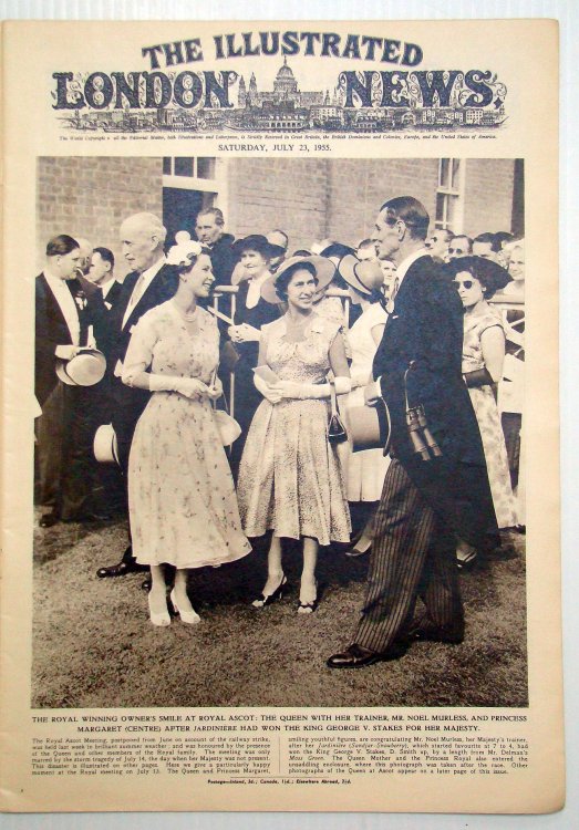 Image for The Illustrated London News (ILN), July 23, 1955: Geneva Summit Conference / Life In the Soviet Union The Illustrated London News (ILN), July 23, 1955: Geneva Summit Conference / Life In the Soviet Union