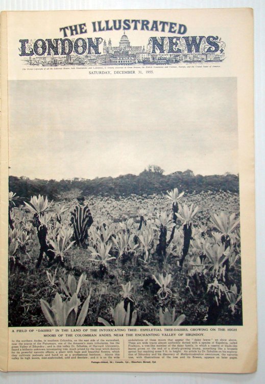 The Illustrated London News (ILN), December (Dec.) 31, 1955: Kariba Hydro Project on the Zambesi / Russian Leaders Tour Asia