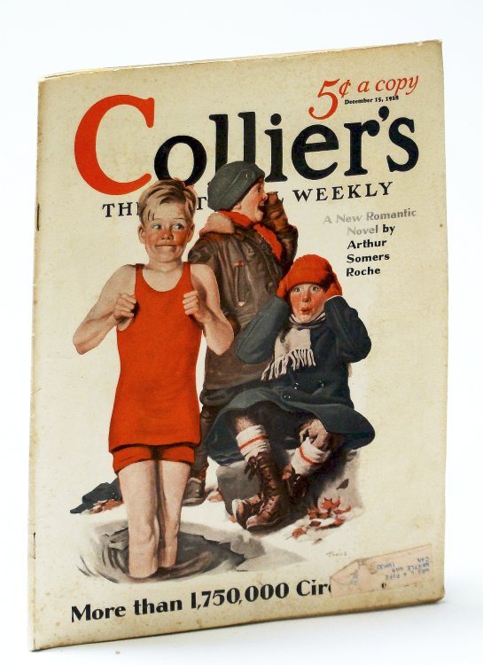 Collier's - The National Weekly (Magazine), December (Dec.) 15, 1928, Vol. 82, No. 24: Gus Edwards (Pt II) / President-Elect Herbert Hoover